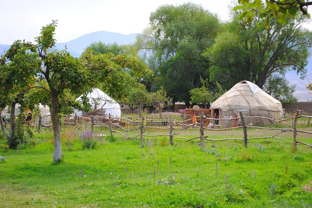 Jurten Camp Almaluu Tong Exterior foto